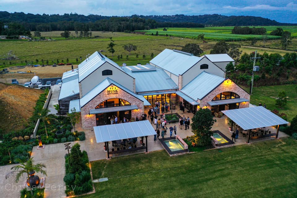 Husk Distillers, Byron Bay